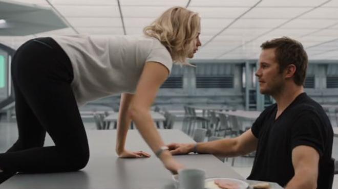 Jennifer Lawrence habla sobre su primera escena de sexo en 'El Hormiguero 3.0'