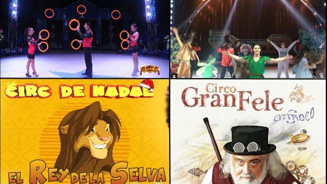 Circos de Navidad en Valencia | Fechas y dónde están