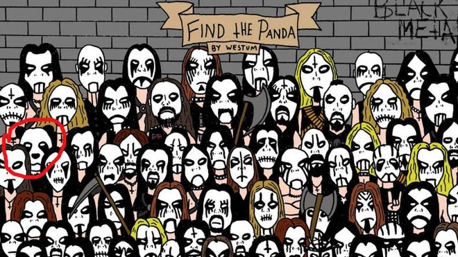 Solución | Encuentra el instruso en esta banda de 'metal'