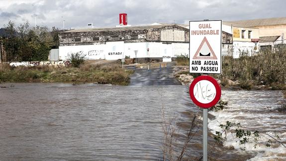 Gota fría en Valencia | Cortes de carreteras en la Comunitat Valenciana