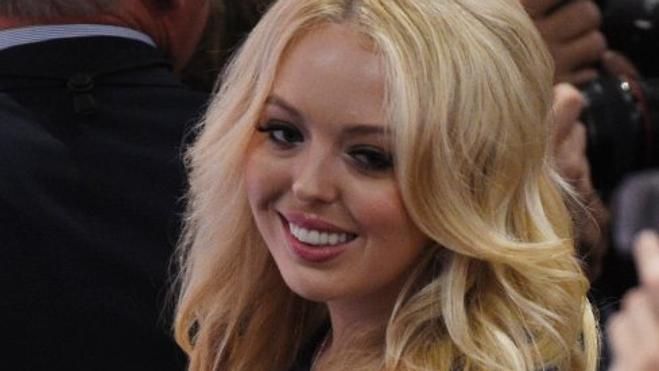 Tiffany Trump se esconde