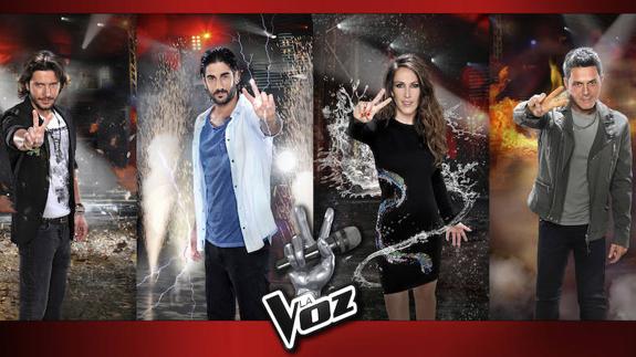 Telecinco calienta motores para la gran final de 'La Voz 4'