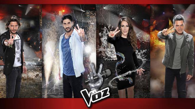 Telecinco calienta motores para la gran final de 'La Voz 4'