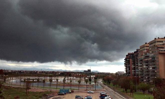 Todas las fotos del temporal en la Comunitat