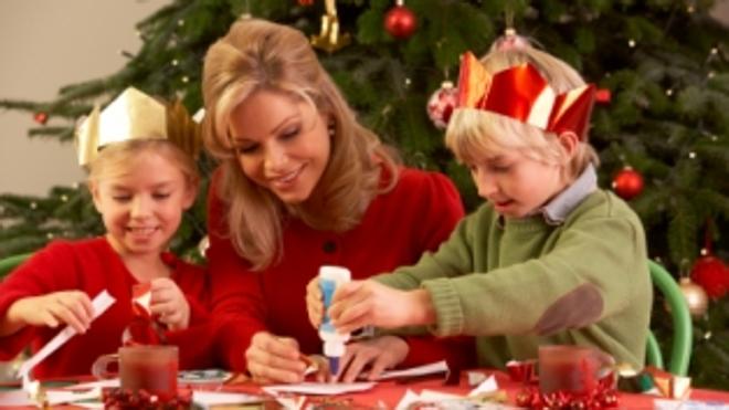 Juegos para pasar una Navidad a lo grande con niños