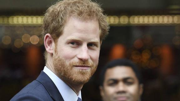 El príncipe Enrique dice que va a ser bueno