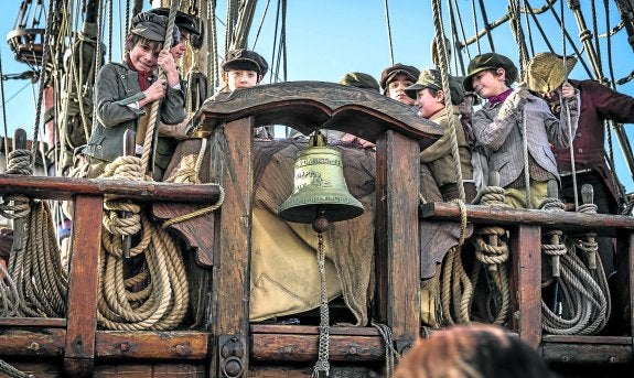 Los niños de la viruela