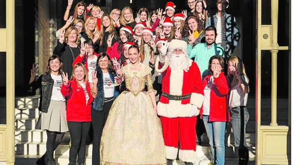 Fallas, deporte y fantasía van de la mano