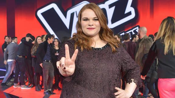 Irene se convierte en la primera mujer que gana 'La Voz'