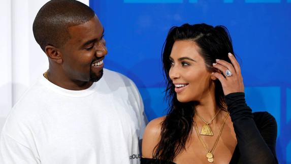 Kim Kardashian y Kanye West, en terapia de pareja