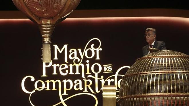 Tercer premio de la Lotería de Navidad 2016: 78748, ha caído en Navarra
