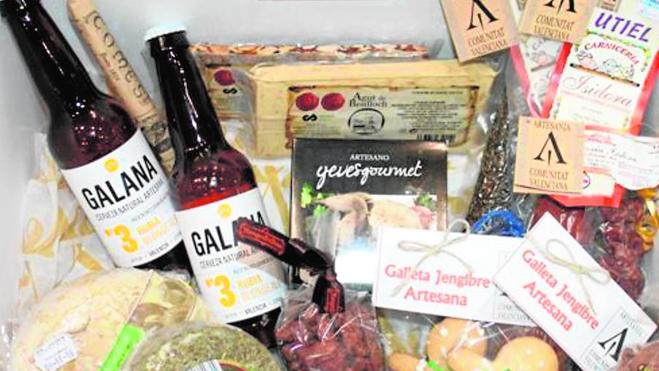 Alimentos de la tierra con denominación de origen para estas fiestas