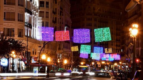 Ruta de Navidad por la ciudad de Valencia