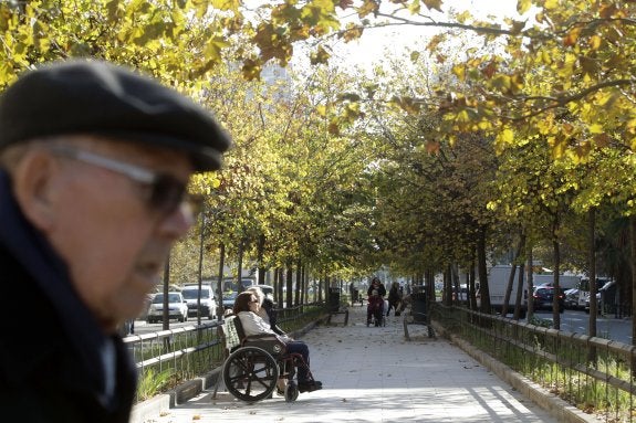 Uno de cada cuatro habitantes de la Comunitat tiene ya más de 60 años