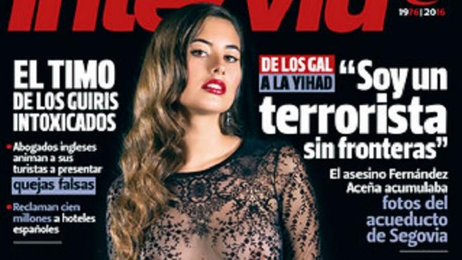 Vanesa Gil, desnuda en la portada de Interviú en Navidad