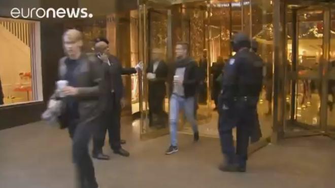 Una falsa alarma lleva a desalojar la Torre Trump de Nueva York