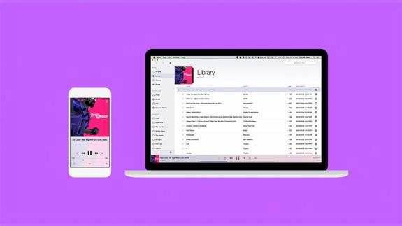 Escucha toda la música de Spotify, SoundCloud, iTunes y YouTube en una misma aplicación