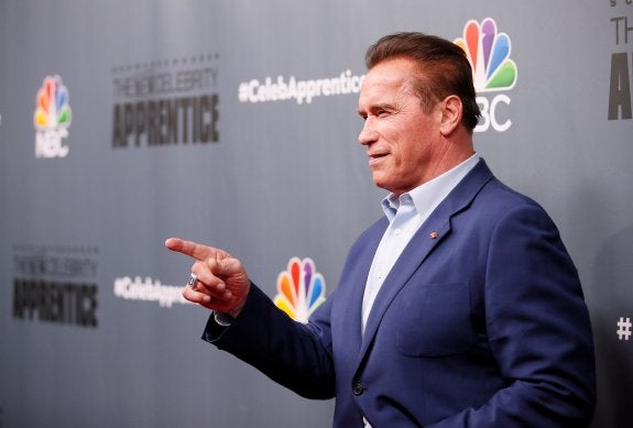Arnold acaba con Trump