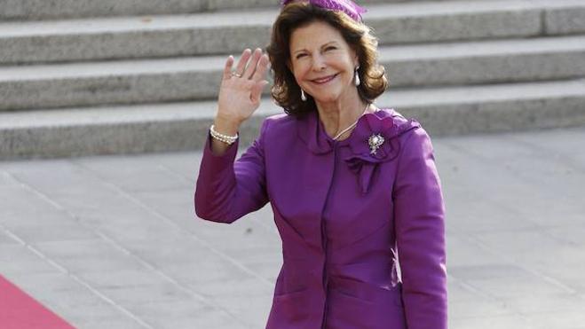 La reina de Suecia ve fantasmas