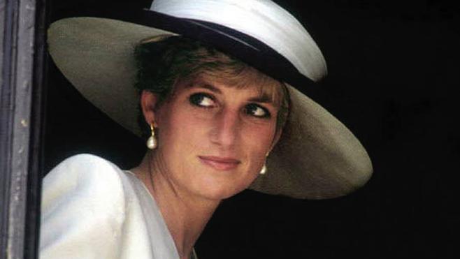 Subastan una carta de Lady Di