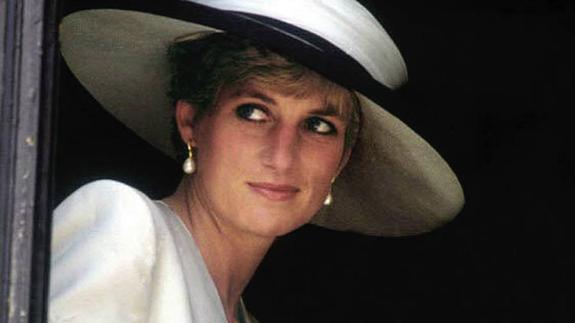 Subastan una carta de Lady Di
