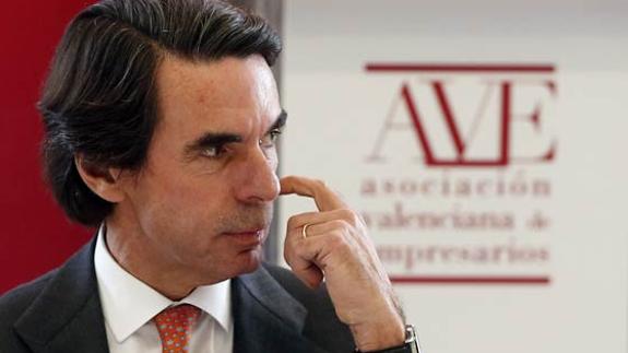 José María Aznar: «Los retratos tenebristas de la Comunitat pretenden ocultar una clara historia de éxito»