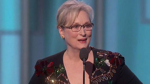 El conmovedor discurso de Meryl Streep en los Globos de Oro