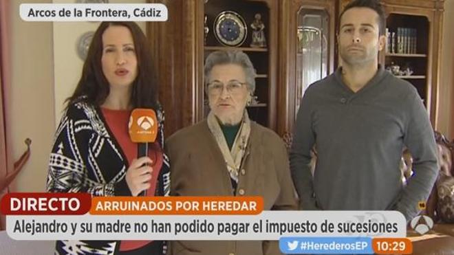Una familia, en la ruina por cobrar la herencia del padre