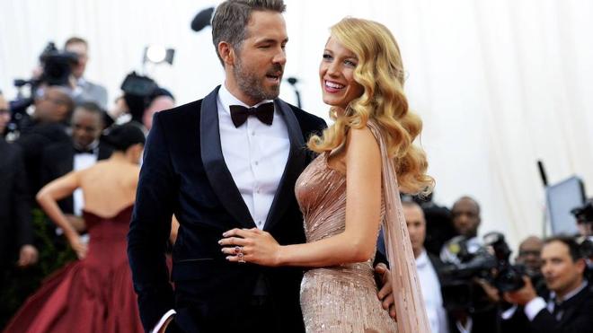 Ryan Reynolds y Blake Lively, el relevo del dúo Brangelina
