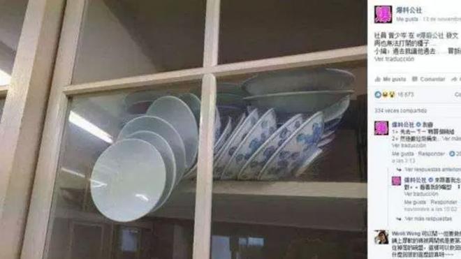 ¿Cómo salvarías estos platos de la catástrofe?
