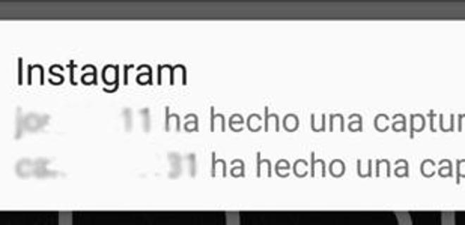 ¡Cuidado! Instagram avisa al otro usuario si haces una captura de pantalla