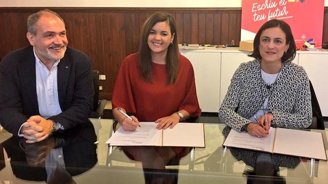 El Ayuntamiento y la Fundación Trinidad Alfonso promocionarán Valencia como destino deportivo