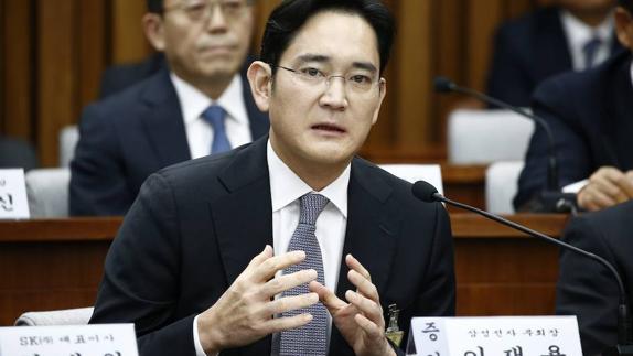 El heredero de Samsung, investigado por corrupción