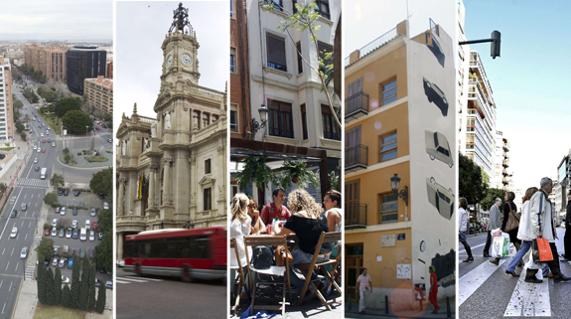 Cinco zonas de Valencia donde pasar una tarde entera