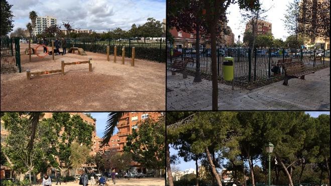 El Ayuntamiento abre cuatro nuevos parques para perros