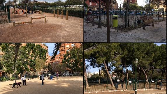 El Ayuntamiento abre cuatro nuevos parques para perros