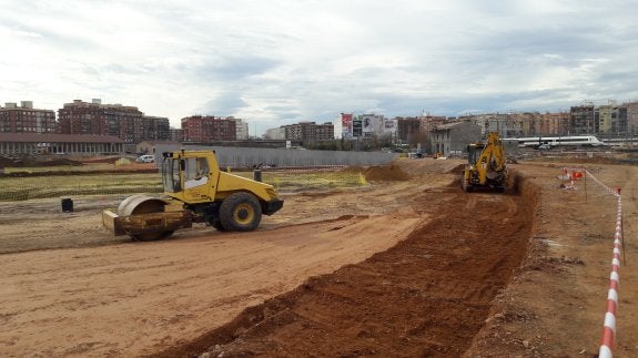 La climatología decidirá si el Parque Central de Valencia se inaugura este año por las plantaciones