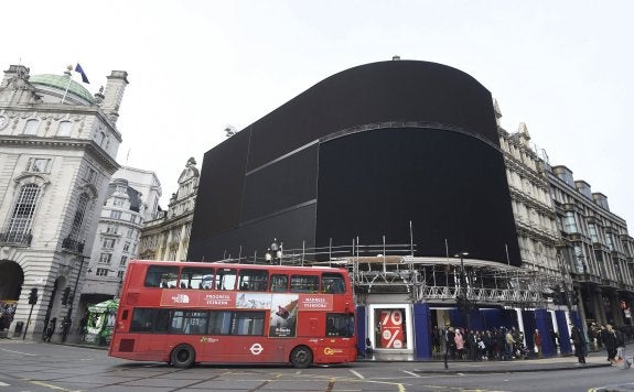 Apagón en Piccadilly