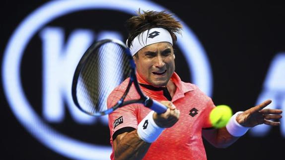 Open de Australia | David Ferrer domina con solvencia al australiano Omar