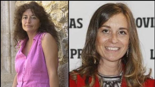 Susana Gisbert y Teresa Broseta, mantedoras de las falleras mayores de Valencia