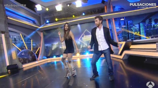 Cristina Pedroche sube la temperatura de 'El Hormiguero'