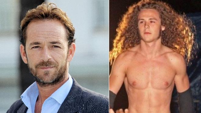 El hijo de Luke Perry, luchador de 'pressing catch'