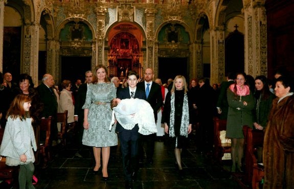 Bajo la protección del santo patrón en Valencia