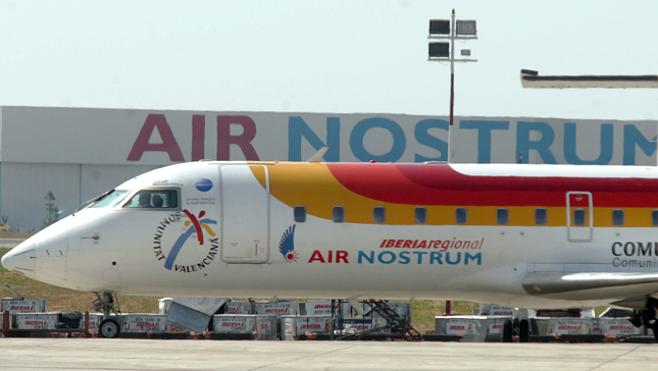 Air Nostrum busca en Valencia tripulantes de cabina de pasajeros