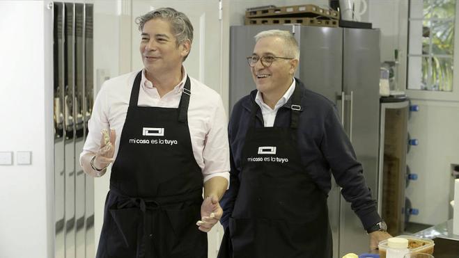 'Mi casa es la tuya' | Boris Izaguirre y Xavier Sardà recuerdan su dura infancia