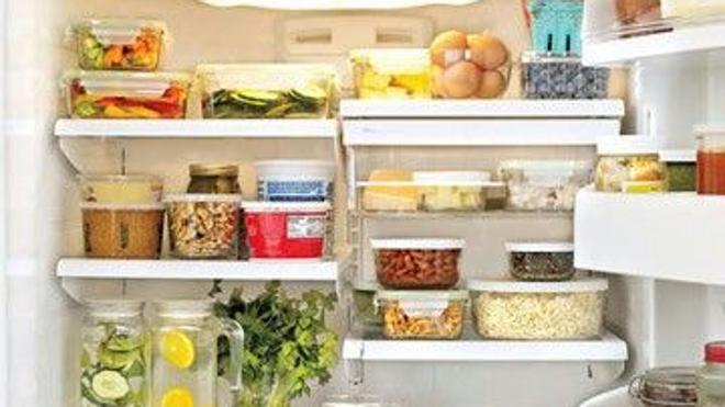 Cómo colocar correctamente los alimentos en la nevera