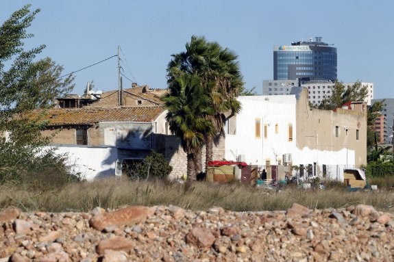 200 grupos de chabolas se reparten en las zonas más degradadas de Valencia