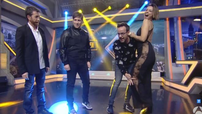 Àngel Llàcer desvela el secreto mejor guardado de Chenoa