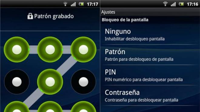 Cuidado si utilizas patrón de desbloqueo en el móvil: han descubierto cómo descifrarlo