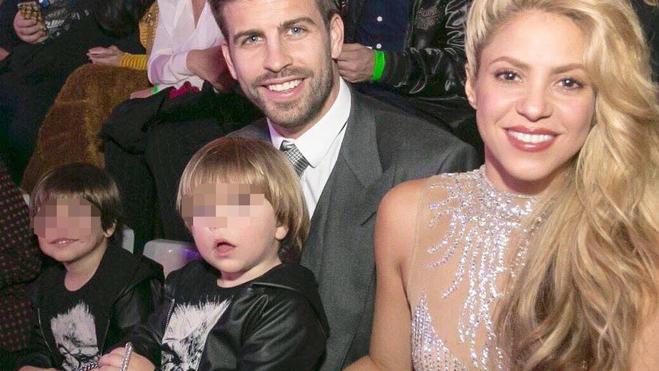 Shakira y Piqué, preocupados por la salud de Milan